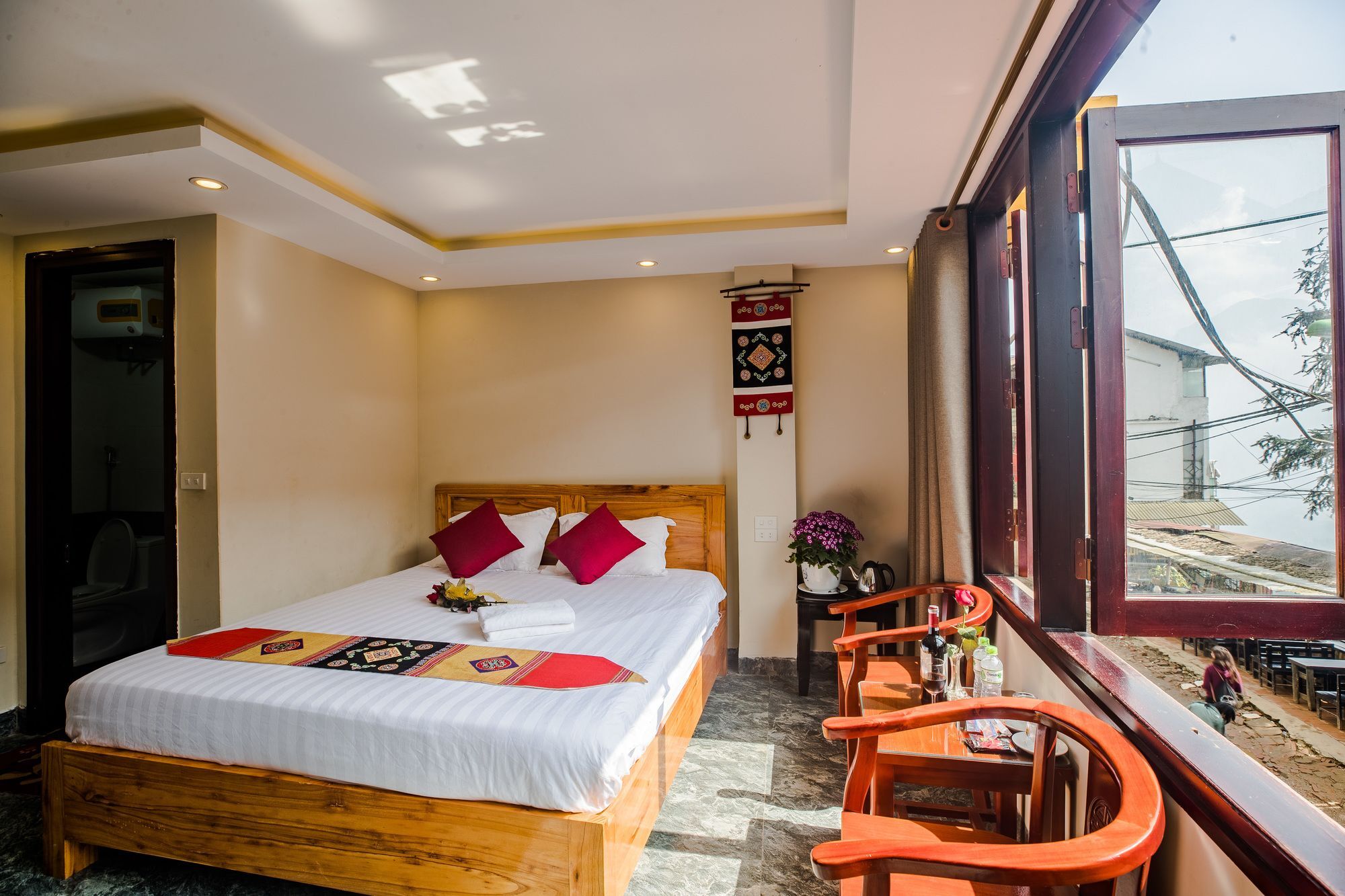 Sapa Maison Hotel Esterno foto