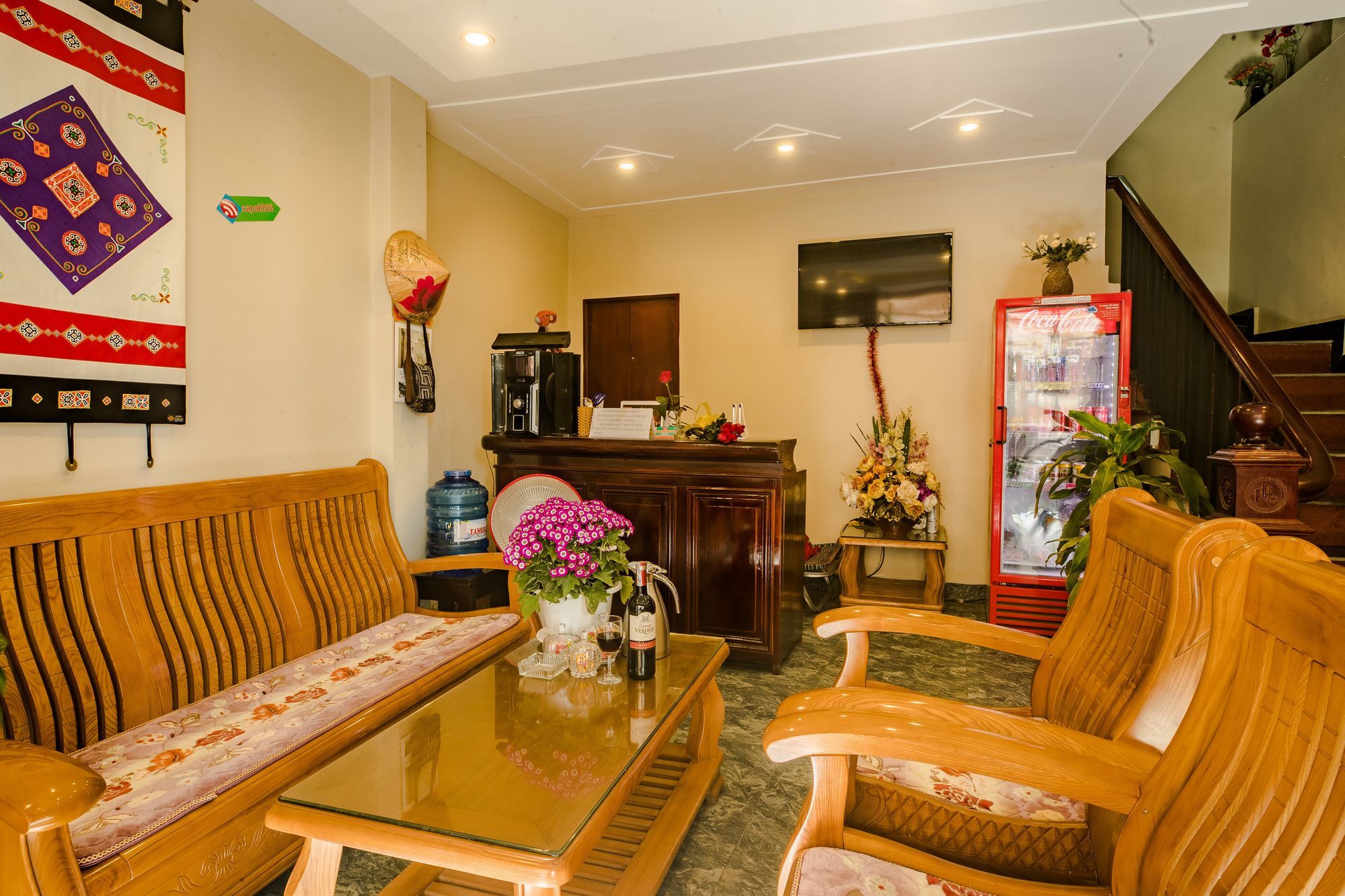 Sapa Maison Hotel Esterno foto