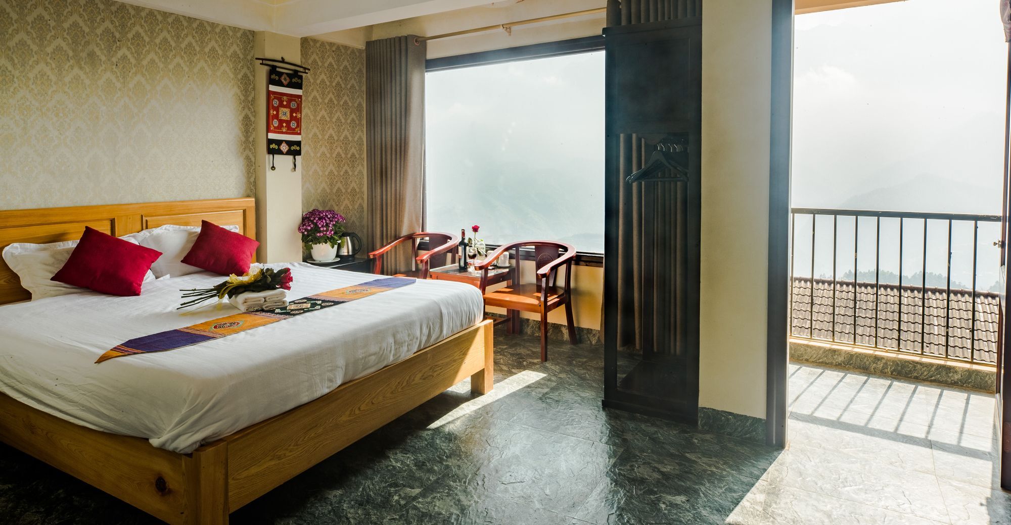Sapa Maison Hotel Esterno foto