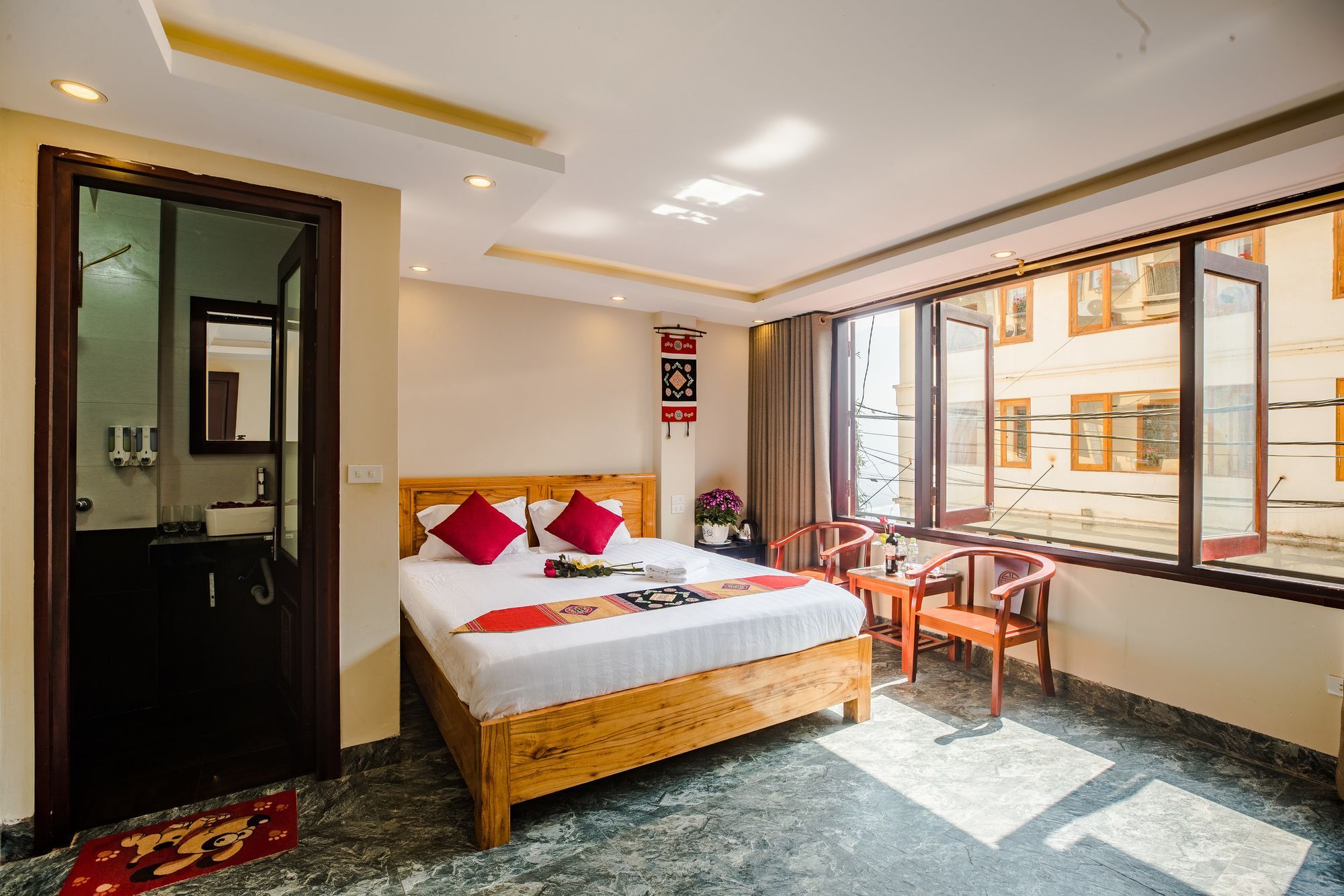 Sapa Maison Hotel Esterno foto