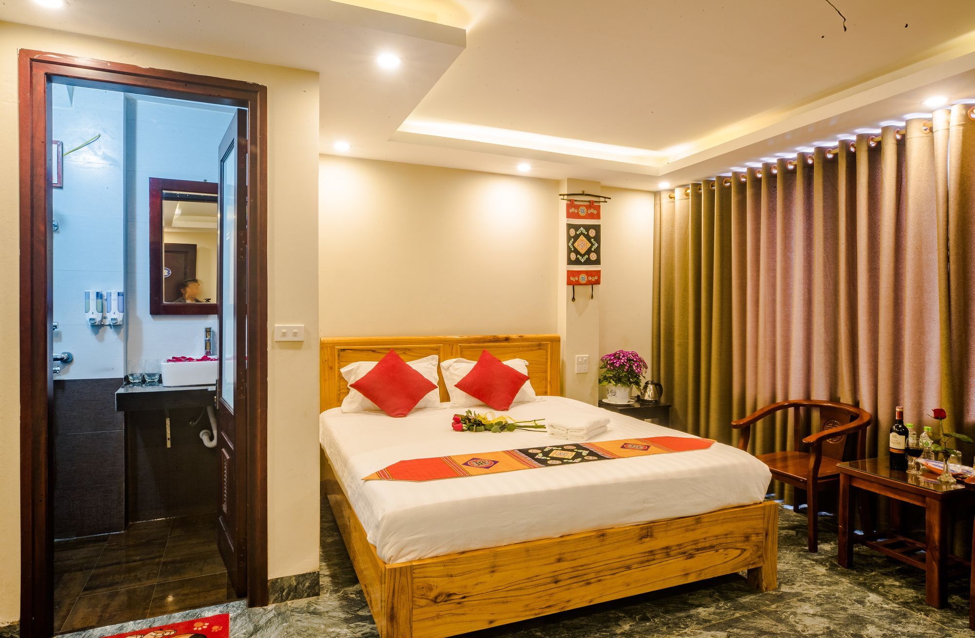 Sapa Maison Hotel Esterno foto