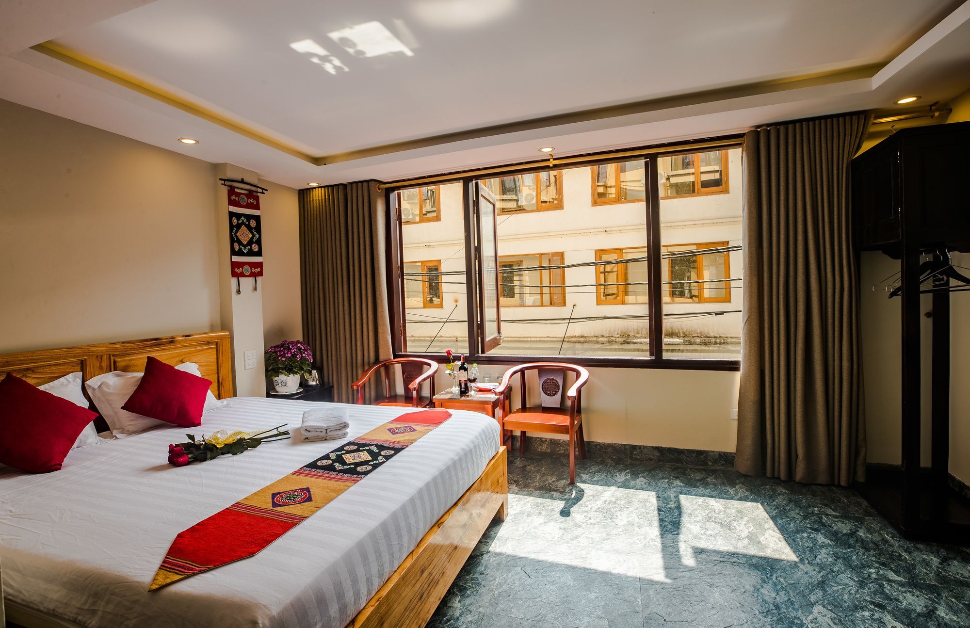 Sapa Maison Hotel Esterno foto