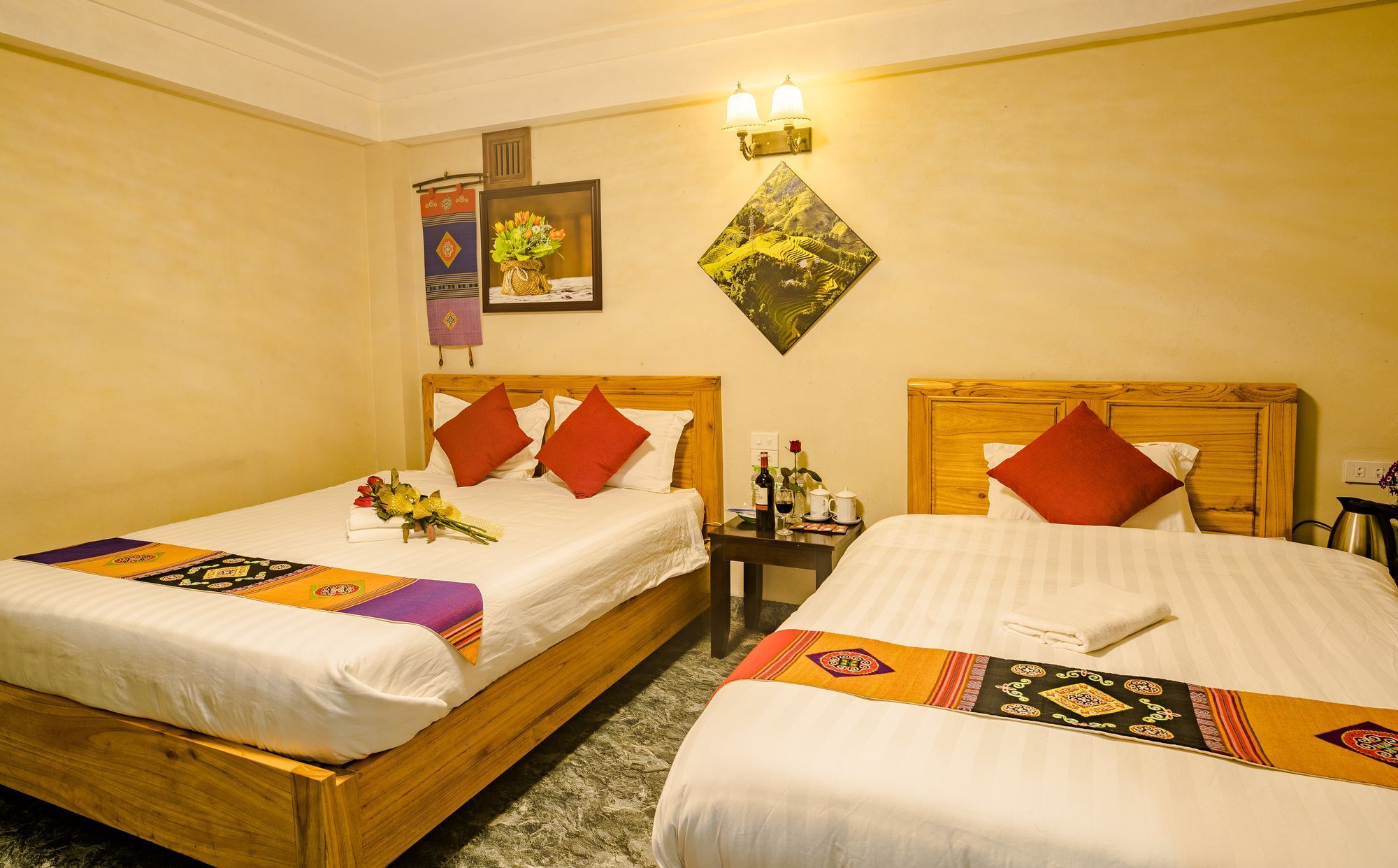 Sapa Maison Hotel Esterno foto