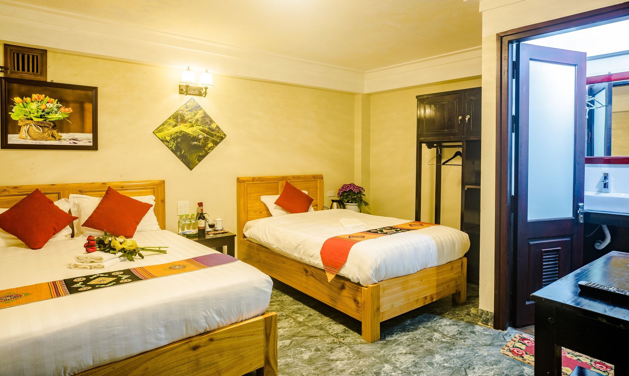 Sapa Maison Hotel Esterno foto